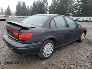 2000 Saturn SL with VIN 1G8ZK5270YZ269898, listed as a Copart auction lot 88082365 with 124,233 mi miles and Salvage title. Bid and sale history available at DreamBid. Image 3.
