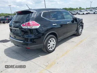 2015 Nissan Rogue SV with VIN KNMAT2MT7FP558410, listed as a IAAI auction lot 42106833 with 120,339 mi miles and . Bid and sale history available at carsss.com. Image 4.