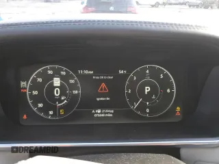 2017 Land Rover Range Rover HSE z VIN SALGS2FK4HA352980, wystawiony jako Copart lot #85070634 z przebiegiem 73 248 mil mil oraz Szkoda całkowita • Salvage title. Historia ofert i sprzedaży dostępna na DreamBid. Obrazek 9.