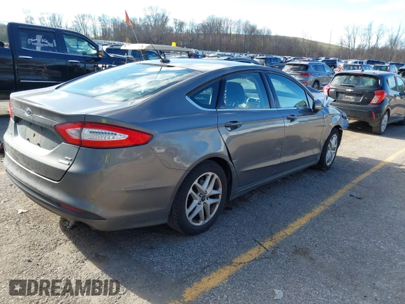 2014 Ford Fusion SE with VIN 3FA6P0HD2ER312945, listed as a IAAI auction lot 40827318 with 1 mi miles. Bid and sale history available at carsss.com. Image 4.