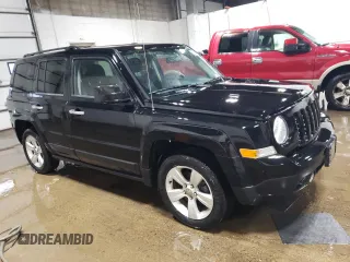 2013 Jeep Patriot Latitude with VIN 1C4NJPFA2DD255341, listed as a Copart auction lot 85511244 with 129,873 mi miles and Clean Title. Bid and sale history available at carsss.com. Image 4.