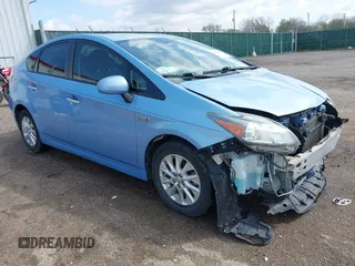 2014 Toyota Prius z VIN JTDKN3DP7E3056719, wystawiony jako IAAI lot #41928691 z przebiegiem 169 123 mil mil oraz . Historia ofert i sprzedaży dostępna na DreamBid. Obrazek 1.