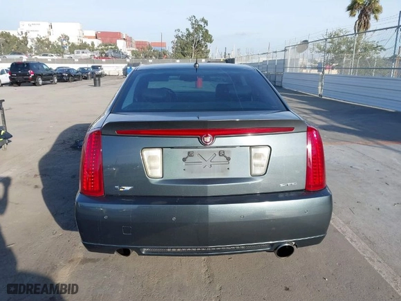 2007 Cadillac STS-V with VIN 1G6DX67D870118870, listed as a IAAI auction lot 41566341 with NaN miles. Bid and sale history available at carsss.com. Image 16.