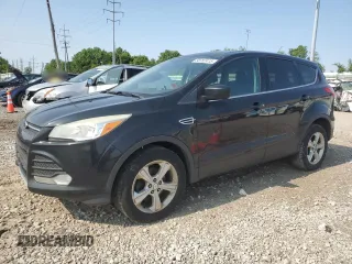 2013 Ford Escape SE с VIN 1FMCU0GX5DUC81615, выставлен на аукционе Copart как лот 58752415 с пробегом 107 742 миль миль и Списание • Salvage title. История ставок и продаж доступна на DreamBid. Изображение 1.
