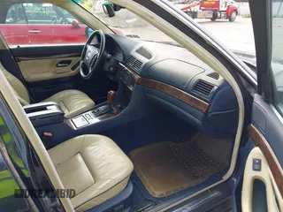 2000 BMW 7 Series 740iL with VIN WBAGH8340YDP17276, listed as a IAAI auction lot 42409461 with 185,220 mi miles and . Bid and sale history available at DreamBid. Image 5.