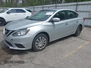 2016 Nissan Sentra SV with VIN 3N1AB7AP0GY258248, listed as a IAAI auction lot 42200868 with 100,488 mi miles and . Bid and sale history available at DreamBid. Image 2.