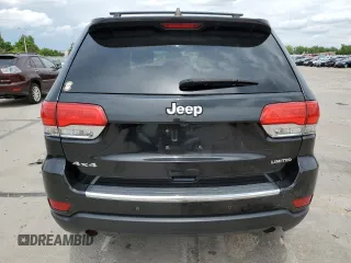 2014 Jeep Grand Cherokee Limited with VIN 1C4RJFBG0EC517032, listed as a Copart auction lot 58813355 with 173,616 mi miles and Salvage title. Bid and sale history available at DreamBid. Image 6.