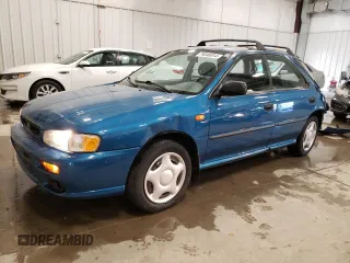 1997 Subaru Impreza L with VIN JF1GF4352VH815102, listed as a Copart auction lot 74046614 with 131,589 mi miles and Non repairable. Bid and sale history available at DreamBid. Image 1.