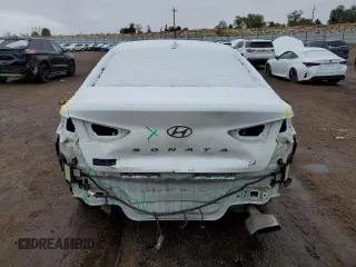 2018 Hyundai Sonata Limited with VIN 5NPE34AF4JH639204, listed as a Copart auction lot 79017884 with 78,968 mi miles and Salvage Title. Bid and sale history available at DreamBid. Image 6.