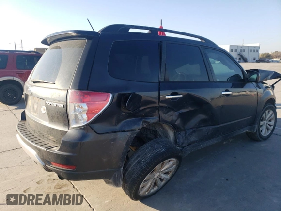 2011 Subaru Forester 2.5X Premium with VIN JF2SHBCC1BH763377, listed as a Copart auction lot 87466404 with 0 mi miles and Salvage Title. Bid and sale history available at carsss.com. Image 3.