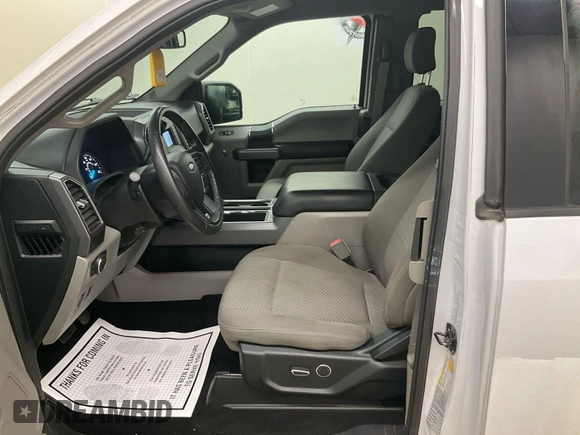 2018 Ford F-150 XL z VIN 1FTEX1CP3JKF23650, wystawiony jako IAAI lot #42785538 z przebiegiem 78 723 mil mil oraz . Historia ofert i sprzedaży dostępna na DreamBid. Obrazek 14.