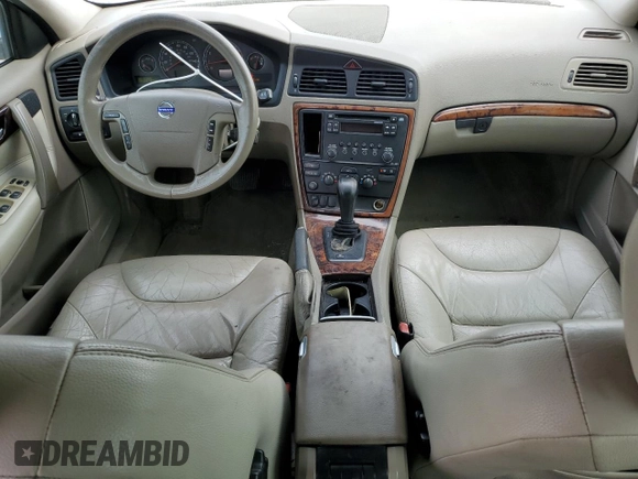 2006 Volvo V70 2.5L Turbo with VIN YV1SW592X61534015, listed as a Copart auction lot 45955835 with 139,502 mi miles and Salvage Title. Bid and sale history available at carsss.com. Image 8.