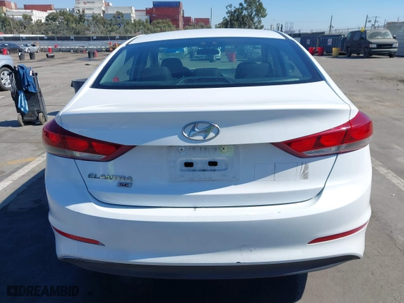 2018 Hyundai Elantra SE with VIN 5NPD74LF9JH292627, listed as a IAAI auction lot 41659266 with 59,907 mi miles. Bid and sale history available at carsss.com. Image 16.