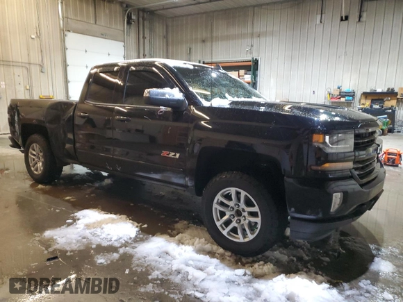 2017 Chevrolet Silverado 1500 LT with VIN 1GCVKREC8HZ157984, listed as a Copart auction lot 42531545 with 191,487 mi miles and Salvage Title. Bid and sale history available at carsss.com. Image 4.