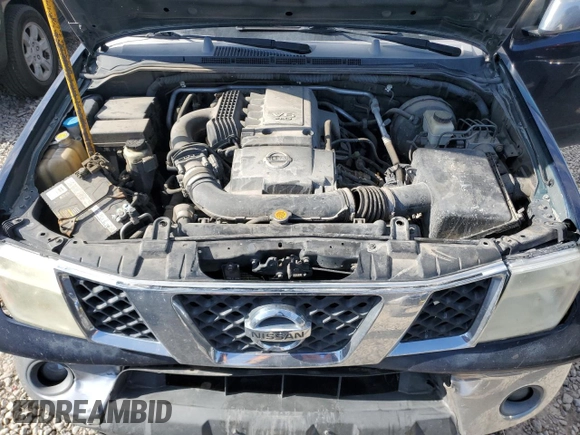 2007 Nissan Frontier Nismo with VIN 1N6AD07U17C420714, listed as a Copart auction lot 77338424 with 170,043 mi miles and Salvage title. Bid and sale history available at DreamBid. Image 11.