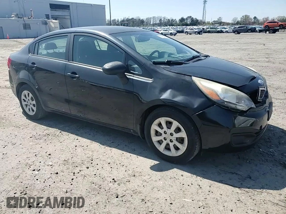 2015 Kia Rio EX with VIN KNADN4A37F6465977, listed as a Copart auction lot 51429205 with 118,510 mi miles and Salvage Title. Bid and sale history available at carsss.com. Image 10.