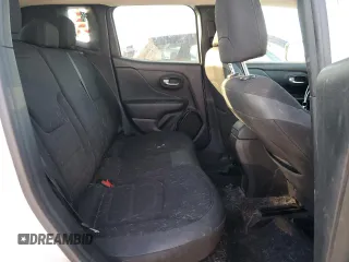2017 Jeep Renegade Altitude with VIN ZACCJABH7HPG46080, listed as a Copart auction lot 80528314 with 91,123 mi miles and Salvage title. Bid and sale history available at DreamBid. Image 11.