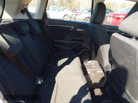 2018 Honda Fit LX with VIN 3HGGK5H43JM735424, listed as a IAAI auction lot 41381399 with 105,044 mi miles. Bid and sale history available at carsss.com. Image 8.