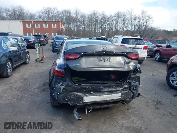 2018 Mazda Mazda6 Touring with VIN JM1GL1VM5J1309174, listed as a IAAI auction lot 41730175 with 107,423 mi miles. Bid and sale history available at carsss.com. Image 6.