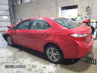 2014 Toyota Corolla L with VIN 2T1BURHE4EC184664, listed as a Copart auction lot 57712615 with 151,476 mi miles and Salvage title. Bid and sale history available at DreamBid. Image 2.
