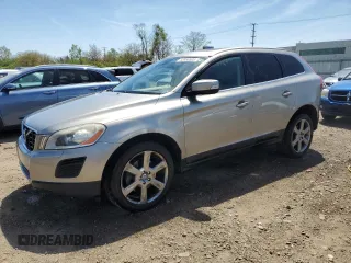2013 Volvo XC60 T6 with VIN YV4902DZ6D2382232, listed as a Copart auction lot 55960605 with 150,406 mi miles and Salvage title. Bid and sale history available at DreamBid. Image 1.
