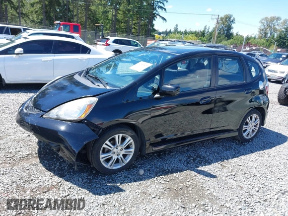 2010 Honda Fit Sport with VIN JHMGE8H48AC033963, listed as a IAAI auction lot 42369577 with 75,429 mi miles and . Bid and sale history available at DreamBid. Image 14.