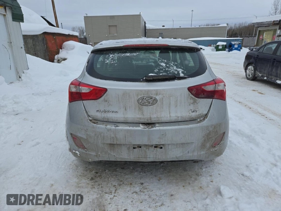 2014 Hyundai Elantra with VIN KMHD35LH9EU204265, listed as a Copart auction lot 45653695 with 119,139 mi miles and Salvage Title. Bid and sale history available at DreamBid. Image 6.