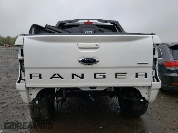 2019 Ford Ranger XL with VIN 1FTER4FHXKLA10889, listed as a Copart auction lot 48745993 with 60,563 mi miles and . Bid and sale history available at DreamBid. Image 6.