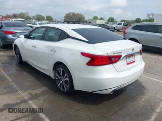 2016 Nissan Maxima S with VIN 1N4AA6AP3GC417157, listed as a IAAI auction lot 41919516 with 141,775 mi miles and . Bid and sale history available at carsss.com. Image 3.