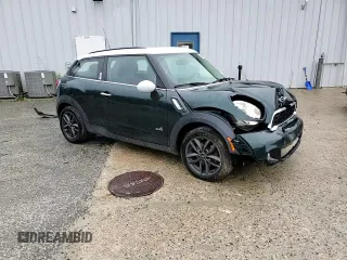 2013 MINI Paceman S ALL4 z VIN WMWSS7C53DWN71470, wystawiony jako Copart lot #66497254 z przebiegiem 125 803 mil mil oraz Szkoda całkowita • Salvage title. Historia ofert i sprzedaży dostępna na DreamBid. Obrazek 10.