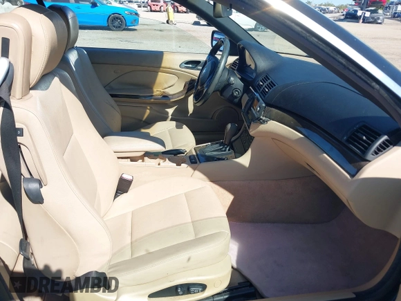 2004 BMW 3 Series 325Ci with VIN WBABW33414PL28254, listed as a IAAI auction lot 41785394 with 129,235 mi miles. Bid and sale history available at carsss.com. Image 5.