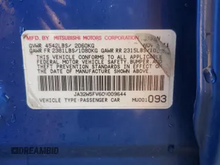 2012 Mitsubishi Lancer Evolution MR with VIN JA32W5FV6CU009644, listed as a Copart auction lot 86217314 with 111,247 mi miles and Salvage Title. Bid and sale history available at carsss.com. Image 12.
