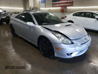 2005 Toyota Celica GT with VIN JTDDR32T450181983, listed as a Copart auction lot 81413654 with 178,232 mi miles and Salvage Title. Bid and sale history available at carsss.com. Image 4.