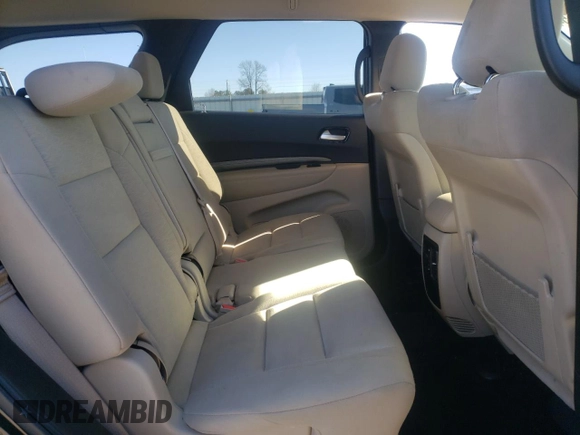 2021 Dodge Durango SXT Plus with VIN 1C4RDJAG8MC598730, listed as a Copart auction lot 87396654 with 82,437 mi miles and Non repairable. Bid and sale history available at DreamBid. Image 11.