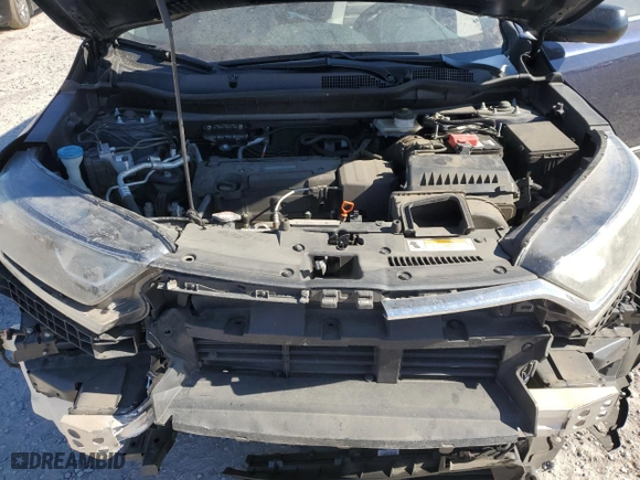 2018 Honda CR-V LX with VIN 5J6RW5H30JL001113, listed as a Copart auction lot 49889715 with 111,521 mi miles and Salvage Title. Bid and sale history available at carsss.com. Image 12.