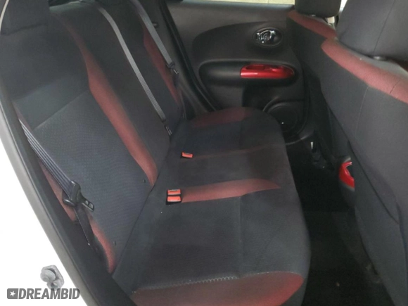 2014 Nissan Juke SL with VIN JN8AF5MV3ET359701, listed as a Copart auction lot 44543035 with 57,565 mi miles and Salvage Title. Bid and sale history available at carsss.com. Image 11.