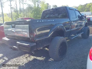 2014 Ford Super Duty F-250 SRW XL with VIN 1FT7W2BT5EEA71043, listed as a IAAI auction lot 42012200 with 204,793 mi miles. Bid and sale history available at carsss.com. Image 4.