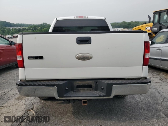 2007 Ford F-150 XLT with VIN 1FTPW14507FB68995, listed as a Copart auction lot 60564275 with 123,978 mi miles and Clean title. Bid and sale history available at DreamBid. Image 6.