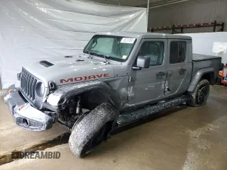 2022 Jeep Gladiator Mojave with VIN 1C6JJTEG7NL119380, listed as a Copart auction lot 55231095 with 72,187 mi miles and Salvage title. Bid and sale history available at DreamBid. Image 1.