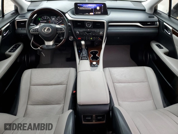 2017 Lexus RX 350 with VIN 2T2ZZMCA8HC069718, listed as a Copart auction lot 55176275 with 87,240 mi miles and Clean title. Bid and sale history available at DreamBid. Image 8.