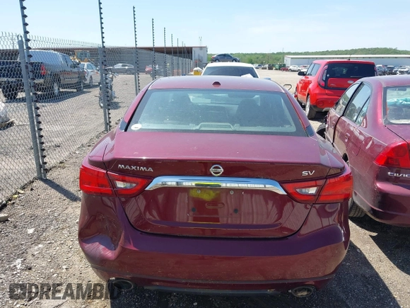 2018 Nissan Maxima S z VIN 1N4AA6AP7JC394750, wystawiony jako IAAI lot #42061458 z przebiegiem 113 822 mil mil oraz . Historia ofert i sprzedaży dostępna na DreamBid. Obrazek 16.