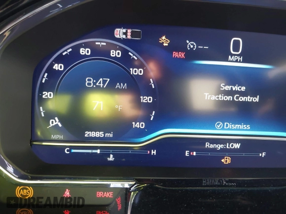 2025 Chevrolet Silverado 1500 LT with VIN 1GCPACED9SZ121665, listed as a IAAI auction lot 42086542 with 21,885 mi miles and . Bid and sale history available at DreamBid. Image 15.