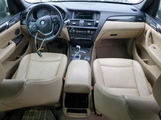 2015 BMW X3 xDrive28i with VIN 5UXWX9C55F0D59596, listed as a Copart auction lot 65192624 with 208,834 mi miles and Non Repairable. Bid and sale history available at carsss.com. Image 8.