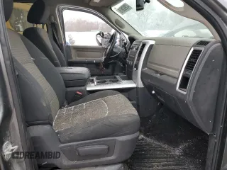 2012 Ram 2500 Big Horn with VIN 3C6UD5DL2CG240987, listed as a Copart auction lot 43983615 with 194,762 mi miles and Salvage Title. Bid and sale history available at carsss.com. Image 7.