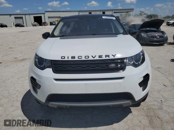 2018 Land Rover Discovery Sport SE z VIN SALCP2RX9JH730618, wystawiony jako Copart lot #56932055 z przebiegiem 112 076 mil mil oraz Czysty tytuł • Clean title. Historia ofert i sprzedaży dostępna na DreamBid. Obrazek 5.