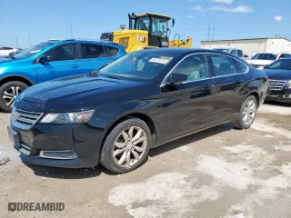 2017 Chevrolet Impala LT with VIN 2G1105S37H9119344, listed as a Copart auction lot 54312275 with 142,688 mi miles and Clean Title. Bid and sale history available at carsss.com. Image 1.