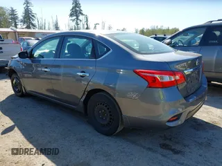 2019 Nissan Sentra SV with VIN 3N1AB7APXKY287653, listed as a IAAI auction lot 42068917 with 98,306 mi miles and . Bid and sale history available at DreamBid. Image 3.