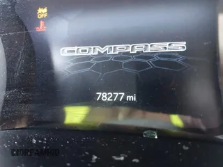 2022 Jeep Compass Altitude with VIN 3C4NJDBB0NT133506, listed as a IAAI auction lot 41540936 with 78,277 mi miles and . Bid and sale history available at carsss.com. Image 15.