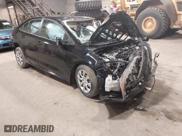 2024 Toyota Corolla LE with VIN 5YFB4MDE2RP216140, listed as a IAAI auction lot 41854248 with Not provided miles and . Bid and sale history available at DreamBid. Image 1.