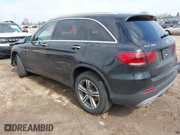 2020 Mercedes-Benz GLC 300 z VIN W1N0G8EBXLF853441, wystawiony jako IAAI lot #42117731 z przebiegiem 75 182 mil mil oraz . Historia ofert i sprzedaży dostępna na DreamBid. Obrazek 3.